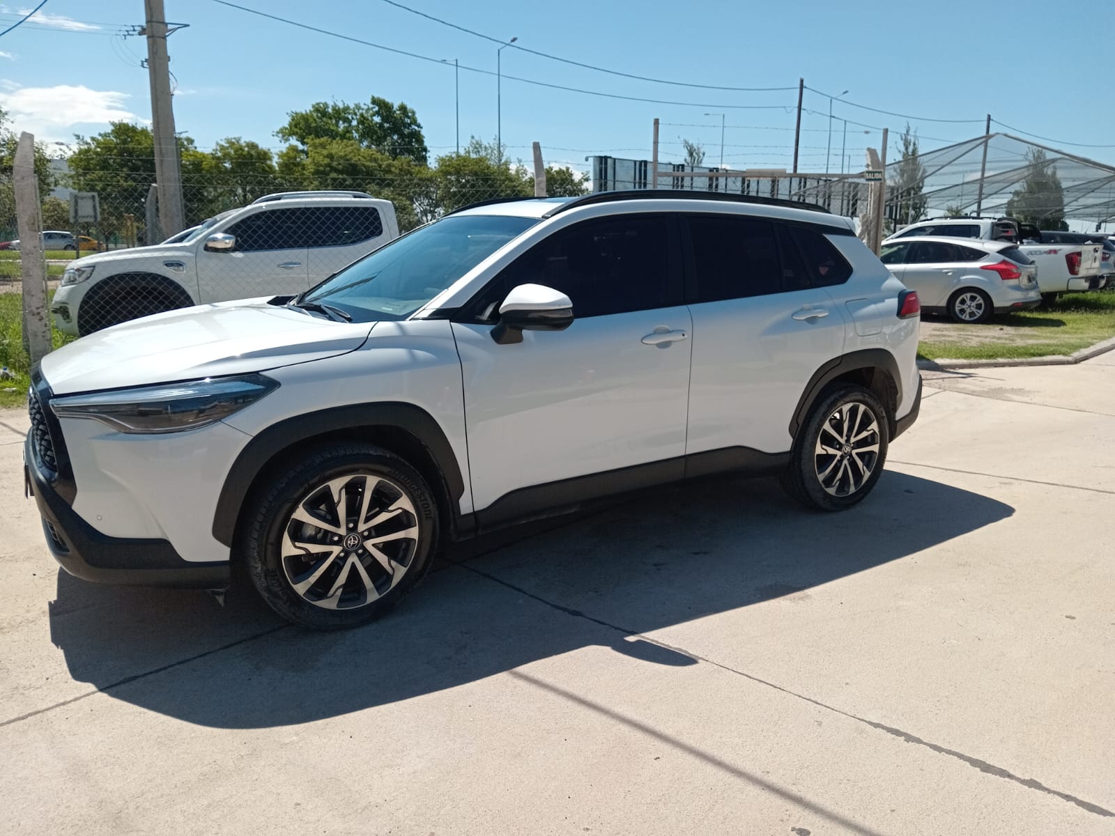 TOYOTA COROLLA CROSS