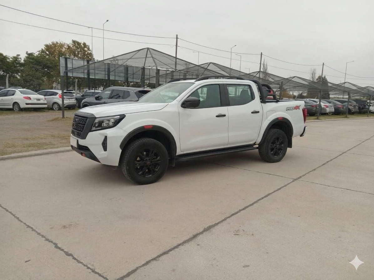 Nissan Frontier  Pro4X 4x4 AT 2.3  D CD