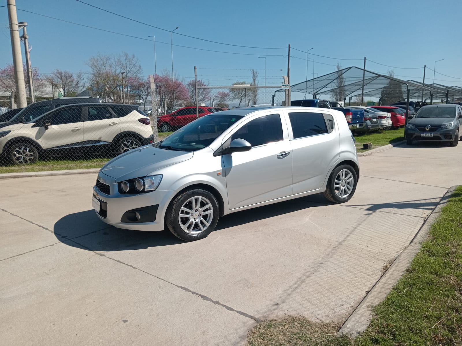 CHEVROLET Sonic 1.6 Ltz MT