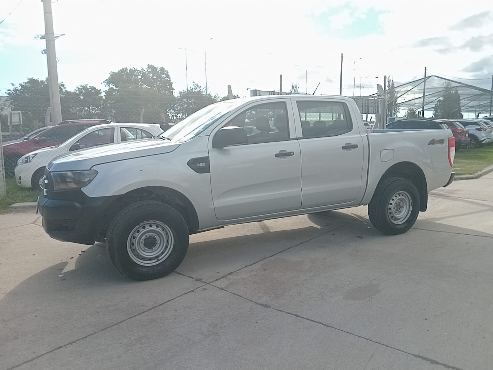 FORD RANGER XL 4X4 MT