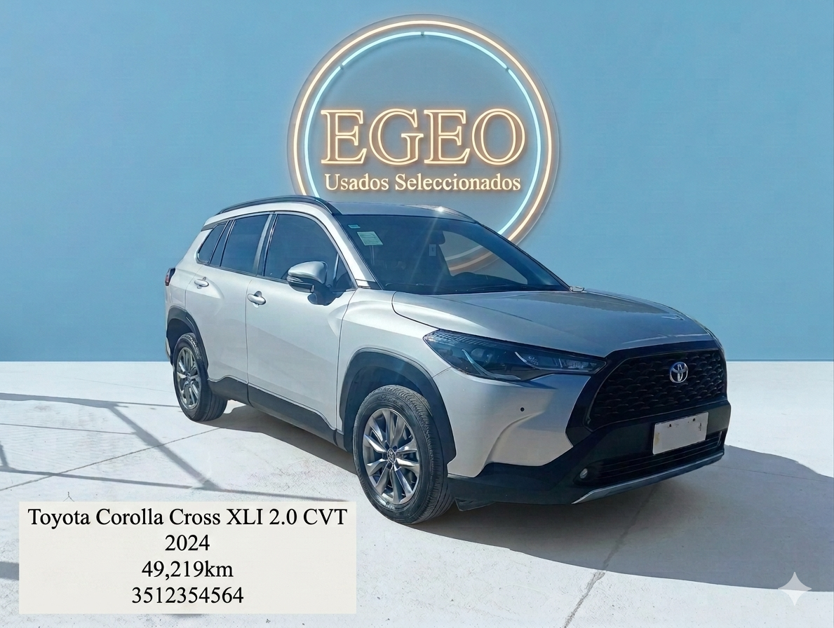 Toyota Corolla Cross 2.0 XLI CVT