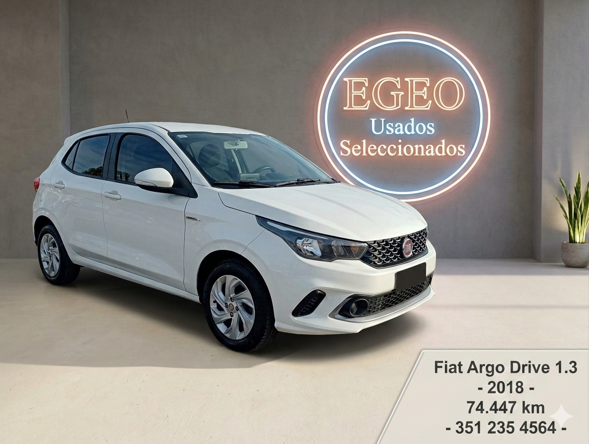 Fiat Argo Drive 1.3
