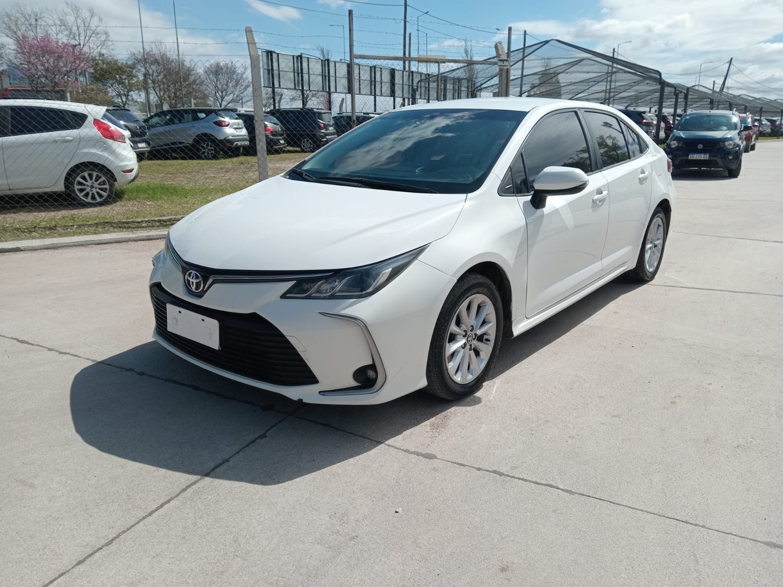 Toyota Corolla XLI cvt